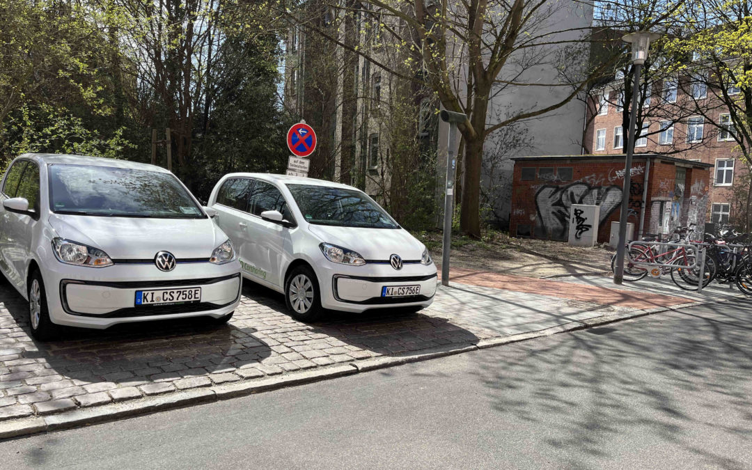 Aktueller Stand: Neue CarSharing-Standorte in Kiel