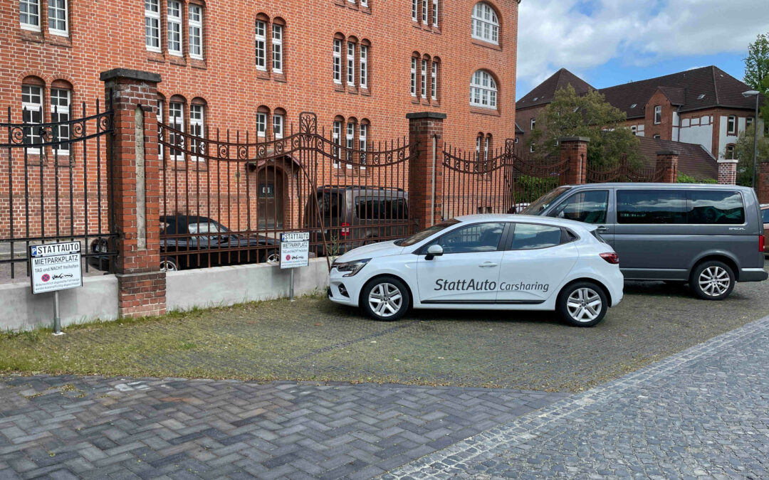 Aktueller Stand: Neue CarSharing-Standorte in Kiel